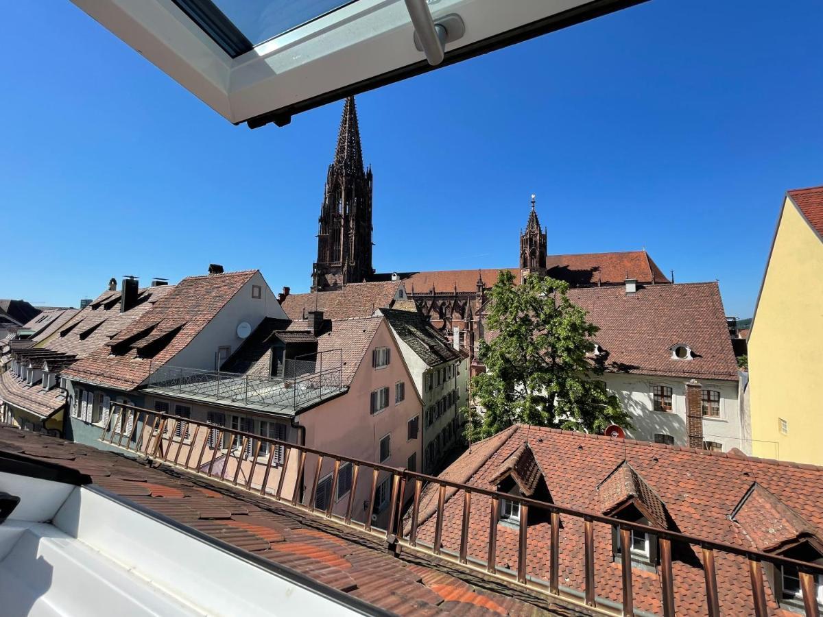Ferienwohnung Luxus Penthouse Whiterussian Freiburg im Breisgau Exterior foto