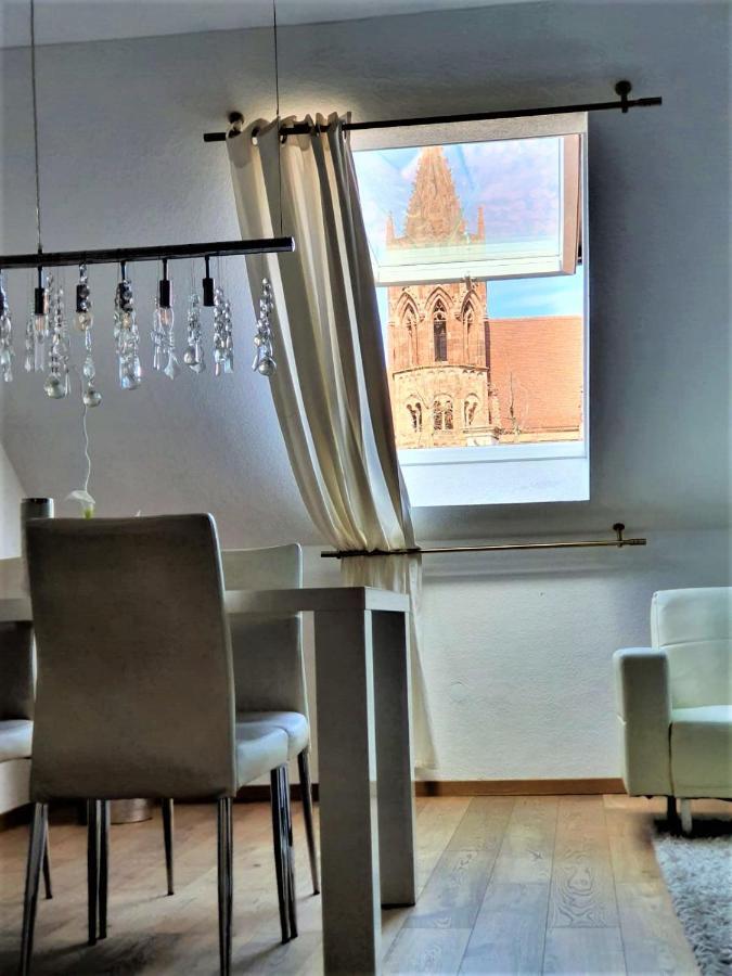 Ferienwohnung Luxus Penthouse Whiterussian Freiburg im Breisgau Exterior foto