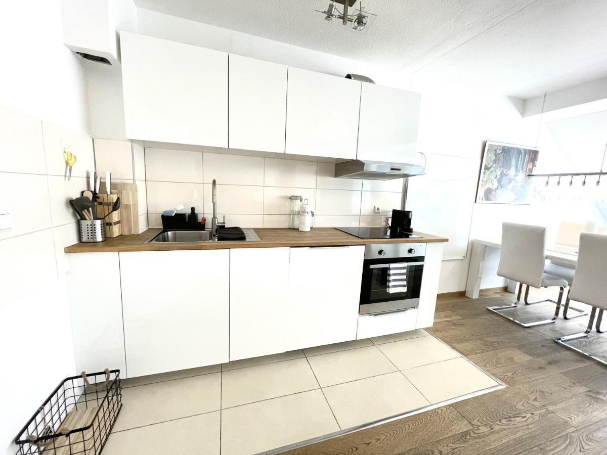 Ferienwohnung Luxus Penthouse Whiterussian Freiburg im Breisgau Exterior foto
